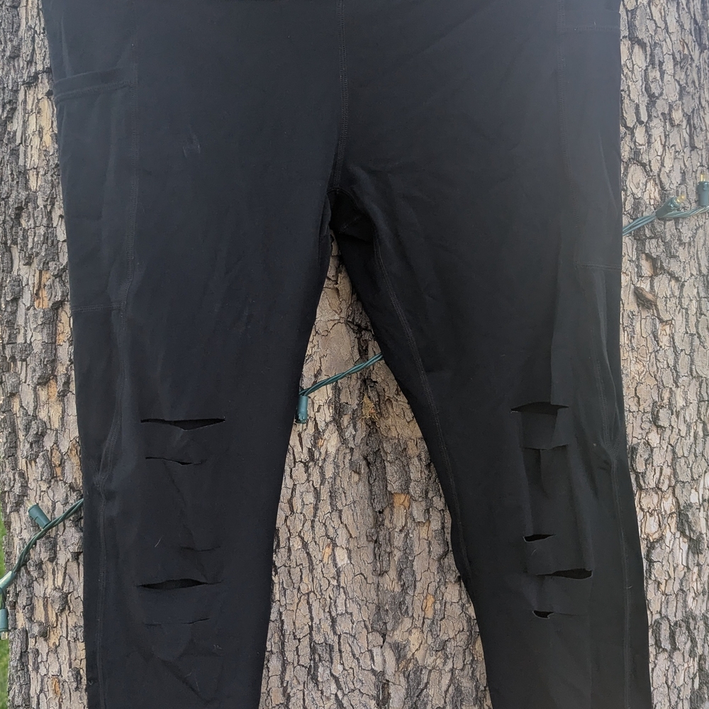 Constantly Varied Gear Charcoal Leggings